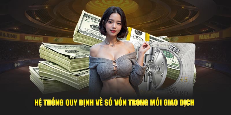 Quy định về khâu rút tiền