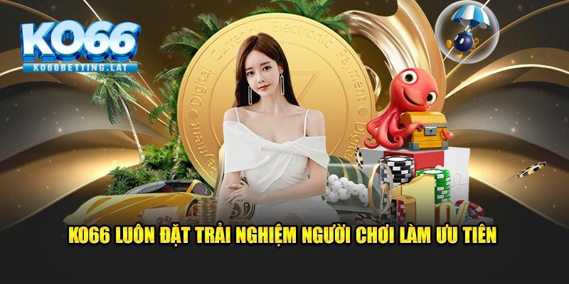 Thông tin chung về nền tảng giải trí KO66