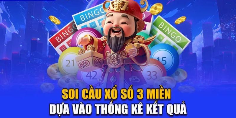 Soi Cầu Xổ Số 3 Miền Dựa Vào Thống Kê Kết Quả