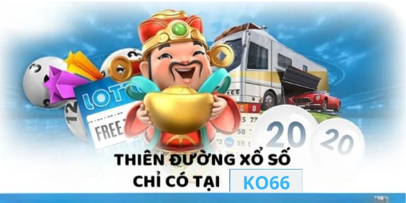 Xổ số Ko66 có gì hấp dẫn người chơi?